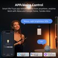 thumbnail image 2 of Interruptor de luz táctil AVATTO Tuya WiFi Smart Dimmer 1/2 Gang W1, 2 of 6