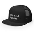 thumbnail image 4 of Boys Will Be Boys Snapback Hat, 4 of 11