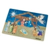 KidKraft Nativity Peg Wooden Puzzle