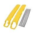 thumbnail image 4 of de reparación de protector de de plástico para motocicleta, Protector de trasero de carcasa dura para Drz400 para Amarillo Baoblaze Protector de basculante para motocicleta, 4 of 7