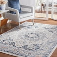 thumbnail image 3 of SAFAVIEH Blair Gorica Traditional Machine Washable Area Rug, 9' x 12', Beige/Grey Navy, 3 of 13