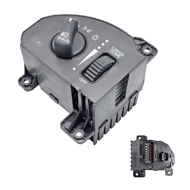 Interruptor De Luces Generico Para Ram 2500 1998 A 2001 Dodge P/Faro Niebla C/Regulador