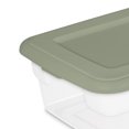 thumbnail image 5 of Sterilite Set Of (4) 11.4L Boxes – Green, 5 of 5
