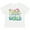AA-White, variant on Inktastic Kindness Can Move the World- with flowers Boys or Girls Toddler T-Shirt