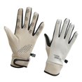 thumbnail image 5 of Milageto Winter Cycling Gloves Nonslip Anti Slip s for Snow Riding Fishing Beige and black, 5 of 8