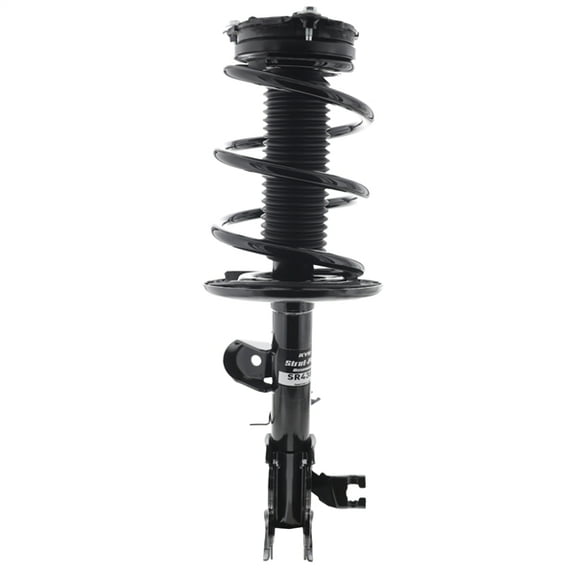 Complete Corner Unit Assembly -Strut, Mount and Spring