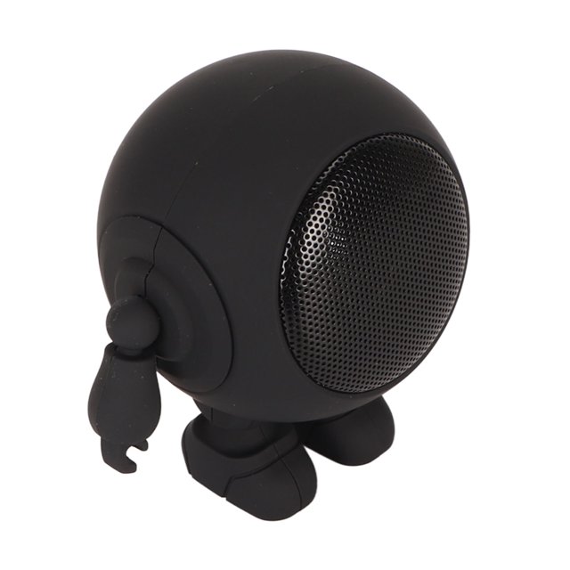 Portable Robot Shape Speaker with Built in Mic, 1000mAh Dual Speaker Connection Mini Speaker for Home Outdoor Party