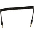 thumbnail image 2 of 2 cables de extensión de audio auxiliar con conector A macho de 3,5 mm y 4 polos de 1,5 m, 2 of 5