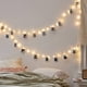 thumbnail image 4 of Wosthever Guirnalda con Clip para fotos de 10M, guirnalda de luces Led con USB, guirnalda con pilas, Año Nuevo, Navidad, fiesta en casa, decoración de Iluminación navideña cálido 5M Wosthever HA001434-02, 4 of 6
