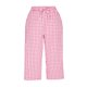 thumbnail image 5 of Trajes de Pantalones para Mujeres Casual Elástico Suelto Recto Recortado con Pantalones de Bolsillo para Citas, Fiesta, Playa, Trabajo, Vacaciones en Casa Y Toda la Temporada, 5 of 7