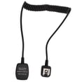 thumbnail image 2 of 1. TTL Flash Cable, Camera Flash Shoe Cord Strong Avoid Winding Long Service Life  for  Camera, 2 of 8