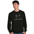 thumbnail image 5 of I've Got Your Back Funny Nerdy Long Sleeve TShirt Men Women Brisco Brands M, 5 of 6