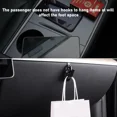 thumbnail image 4 of For Tesla Model Y/3/3+ Y Juniper 2025 Glove Box Creative Hook ABS Passenger Hidden Storage Hook Interior, 4 of 7