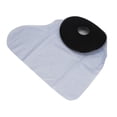 thumbnail image 1 of Sleeve Foot Shower Cover Waterproofing Elastic Opening  Sealing Transparent Skin Friendly Ankle Shower Sleeve, 1 of 7