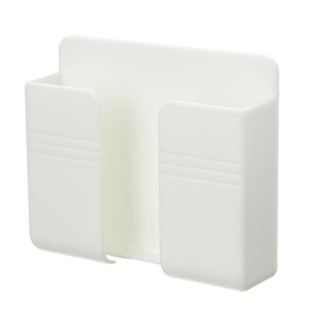 Muyoka Soporte para teléfono de montaje en pared Soporte para teléfono de pared sin daños Organizador Soporte para teléfono Teléfono celular Soporte para control remoto de TV Soporte para dormitorio C Muyoka Hogar