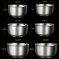 thumbnail image 6 of Joernso Soup Bowl Large Capacity Anti-scalding Double-layered Rust-proof Insulated Noodle Bowl Kitchen Tool, 6 of 8