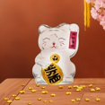thumbnail image 5 of jicheng Piggy Bank Statue Figurine Desktop Ornament Animal Money Bank for Adult Kids Gold, 5 of 9