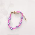 thumbnail image 3 of Bracelet de Perles Réglable Fleur Mode Bracelet Bohème Bracelet Boho pour Fille, 3 of 10