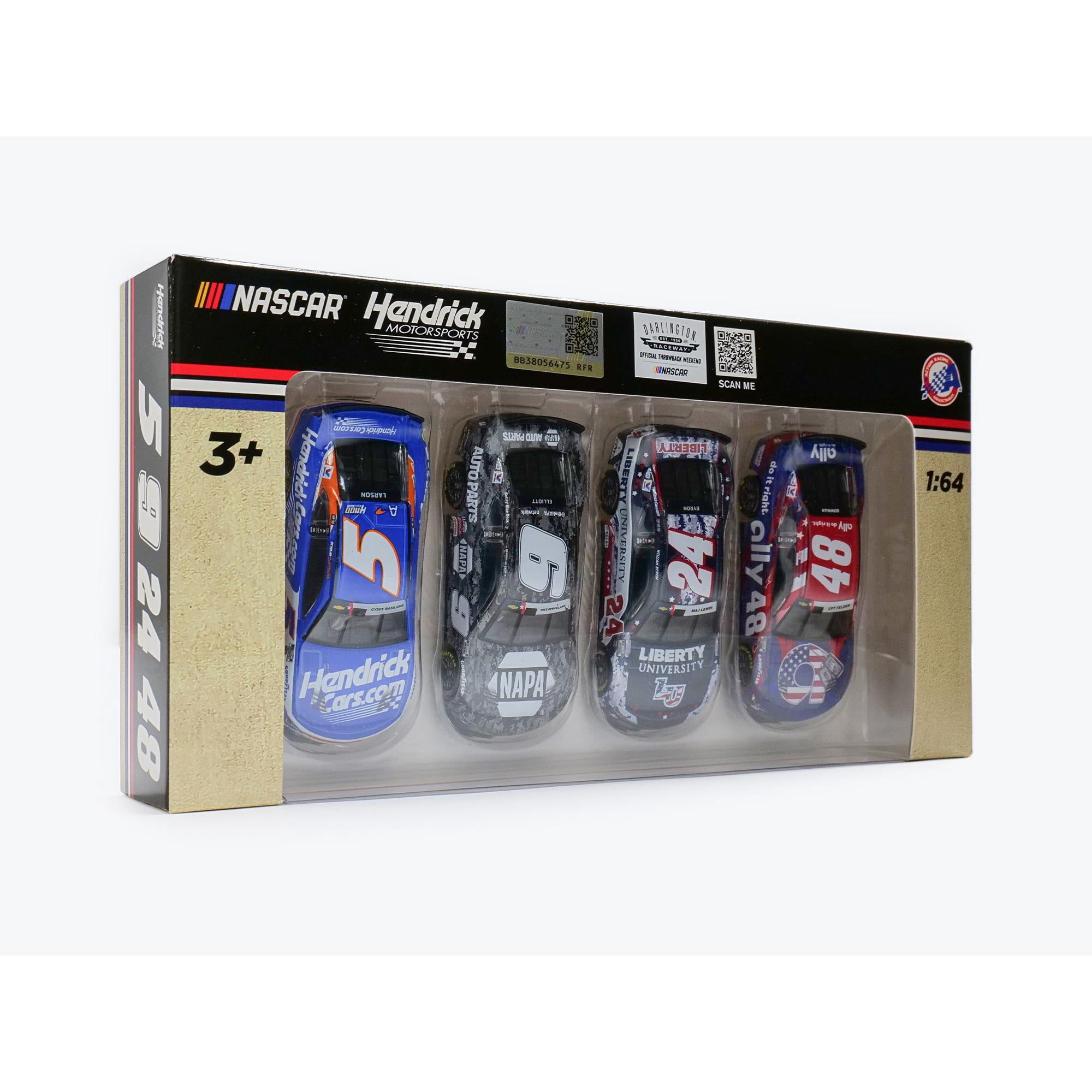 Lionel Racing Hendrick Motorsports Patriotic Salutes 64 Scale Play Vehicles Diecast Set