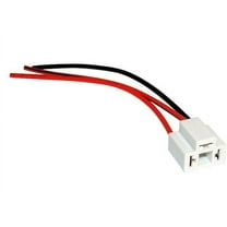 Headlight Wiring Harness - Compatible with 1987 - 1995, 1997 - 2006 Jeep Wrangler 1988 1989 1990 1991 1992 1993 1994 1998 1999 2000 2001 2002 2003 2004 2005