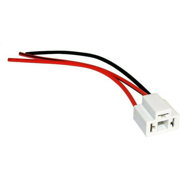 Headlight Wiring Harness - Compatible with 1987 - 1995, 1997 - 2006 Jeep Wrangler 1988 1989 1990 1991 1992 1993 1994 1998 1999 2000 2001 2002 2003 2004 2005