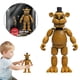 thumbnail image 5 of Doll Bear Teddy Bear Collection Articulaciones Adornos Periféricos Móviles Figura Juego Desmontable (Golden Freddy) Caja Individual Golden Freddy, 5 of 9