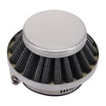 thumbnail image 3 of 44mm metal air filter for 2-stroke 47cc 49cc motorcycle air filter, 3 of 5