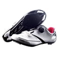 thumbnail image 2 of Zapatillas de ciclismo de carretera con cordones rápidos - Zapatillas de bicicleta de carreras cómodas y transpirables - y tamaños para Blanco 42 Baoblaze Calzado de bicicleta de carretera para hombre, 2 of 8