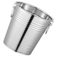 thumbnail image 4 of PTOOTP Wine Bucket Silver 1Pcs 6.3X6.3X5.9In, 4 of 8
