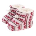 thumbnail image 4 of lnmuld Boots for Boy Girls Fashion Knitted Winter Boots for Toddlers and Little Girls Soft Warm -Walking Footwear Size:0-6 Months, 4 of 8