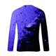 thumbnail image 4 of Amzcrzy Sudadera Para Hombre, Moda Informal, Estampado Deportivo, Manga Larga, Cuello Redondo, Blusas, Camisas, Azul, M, 4 of 5