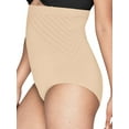 thumbnail image 3 of Maidenform Women's Shapewear Feel Good Fashion Brief​, Style FLS077, Sizes up-to 3XL, 3 of 4