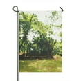 thumbnail image 1 of EREHome Flou Forêt Drapeau Extérieur Fête Décoration de Jardin 28x40 Pouces, 1 of 1