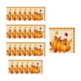 thumbnail image 2 of WWC 24 Pcs Fall Tableware Set, Pumpkin Disposable Paper Napkins, Thanksgiving Decor for Party Gatherings Supplies, 2 of 6