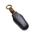 thumbnail image 2 of AMLESO Car Key Fob Cover Auto Accessories Full Protection PU Leather Protector Key Case Shell for Seal Yuan Plus Atto, 2 of 9