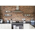 thumbnail image 5 of Icona Bay Rustic Wall Shelves W/ Brackets Set of 3 (Multiple Sizes), 5 of 7