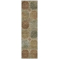 thumbnail image 2 of Addison Rugs Chantille Indoor/Outdoor Transitional Circles Taupe Washable Runner Rug, 2'3" x 7'6", 2 of 6