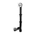 thumbnail image 2 of Trip Lever 1-1/2 in. Bath Waste and Overflow Drain in Polished Chrome, 2 of 3