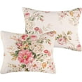 thumbnail image 5 of Greenland Home Fashions Grace Traditional Farmhouse Floral Quilt Set 3-Piece Full/Queen, 5 of 8