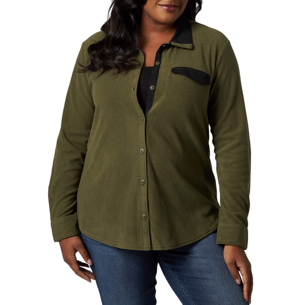 long sleeve shirt jacket