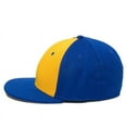 thumbnail image 3 of OC Sports TGS1930X Proflex Bamboo Charcoal Flat Visor Cap - Gold Royal, 3 of 5