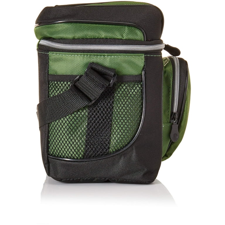 Sac kraft avec poignées vert par 250 Sac kraft avec poignées vert par 250