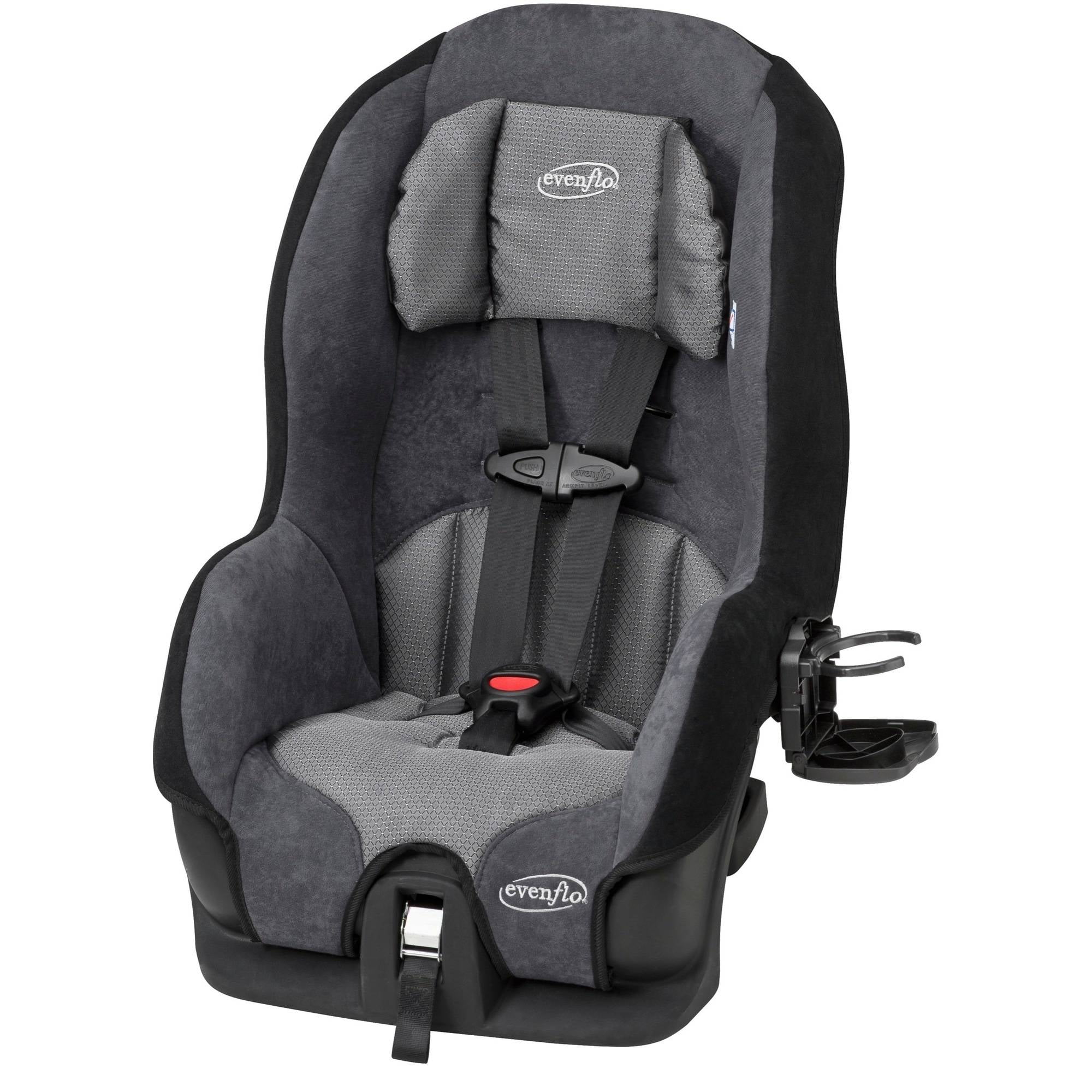 Photo 1 of (READ FULL POST) Evenflo Tribute LX Harness Convertible Car Seat, Solid Print Gray