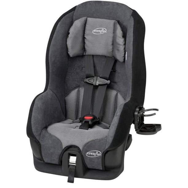Evenflo Tribute Lx Harness Convertible Car Seat Solid Print Gray Com - Evenflo Tribute Lx Convertible Car Seat Replacement Parts