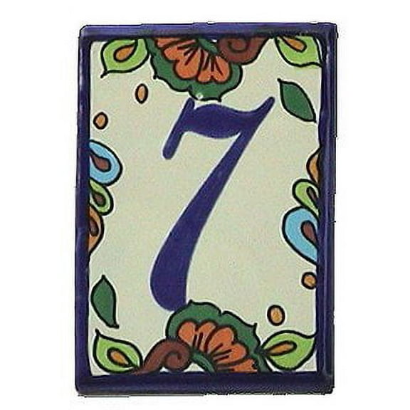 Hacienda Tile Number Seven