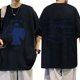 thumbnail image 5 of Camisetas Domo Kun Rawr para hombre y mujer, divertidas camisetas de algodón con dibujos animados, cuello redondo, manga corta, ropa de talla grande, 5 of 6