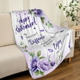 thumbnail image 4 of Retirement Gifts for Women 2024, Retired Gifts for Women, Female Retirement Gifts, Retirement Gifts for Coworkers Nurse Teacher, Farewell Gifts for Coworker, Retirement Blanket for Women 50"X60", 4 of 6