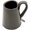 B, variant on Armory Replicas Tudor Leather Tankard, Handmade Genuine Leather Drinking Mug with Broad Base, Waterproof Lined, 1 Pint Cold Beverage Vessel
