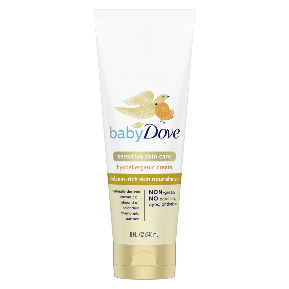 Baby Dove Sensitive Baby Cream Melaninrich Skin Nourishment