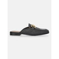 thumbnail image 2 of Time and Tru Women's Buckle Loafer Mules, 2 of 6